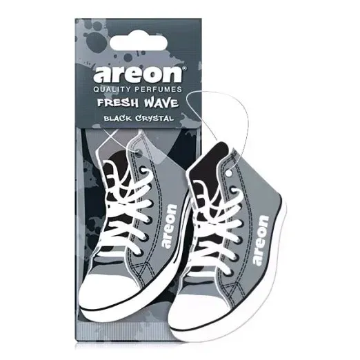 Ароматизатор AREON "FRESH WAVE DRY" Black Crystal