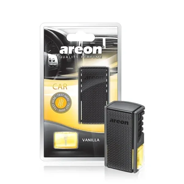 Ароматизатор AREON CarBox Superblister VANILA
