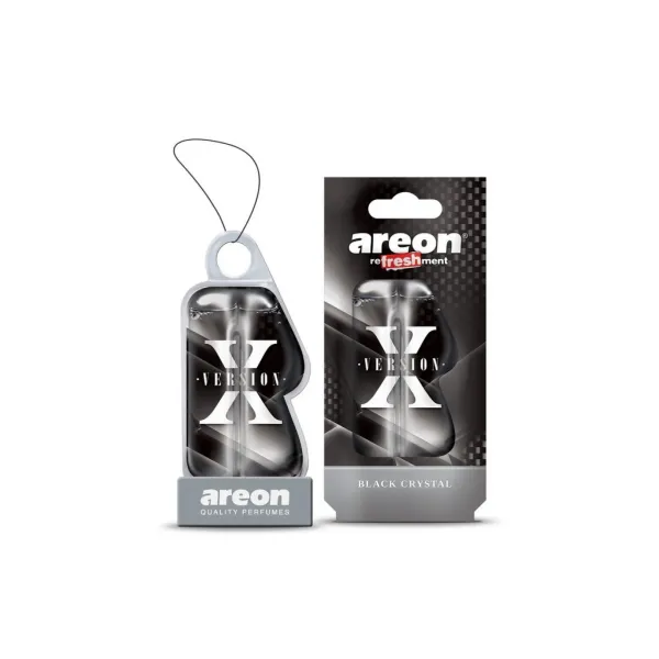 Ароматизатор AREON LIQUID VERSION X VERSION (black crystal)