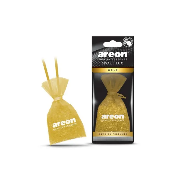 Ароматизатор AREON PEARLS LUX (gold)