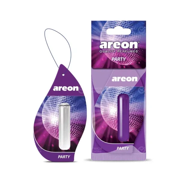 Ароматизатор AREON LIQUID 5ml (party)