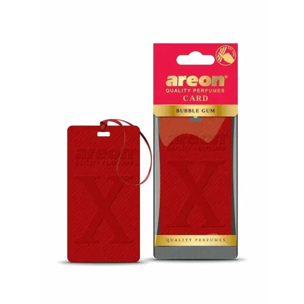 Ароматизатор AREON CARD (Bubble Gum)