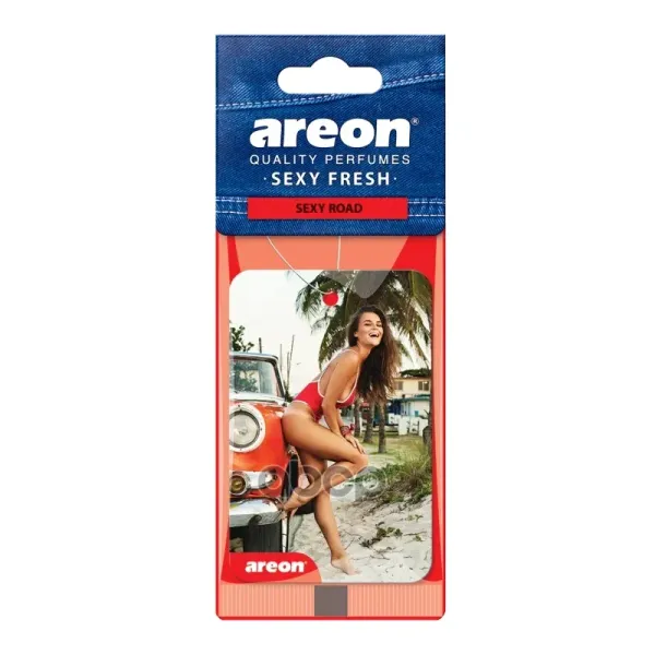 Ароматизатор AREON "SEX DRIVE" Sexi Road