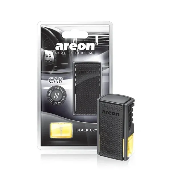 Ароматизатор AREON CAR PERFUME BLISTER (black crystal)