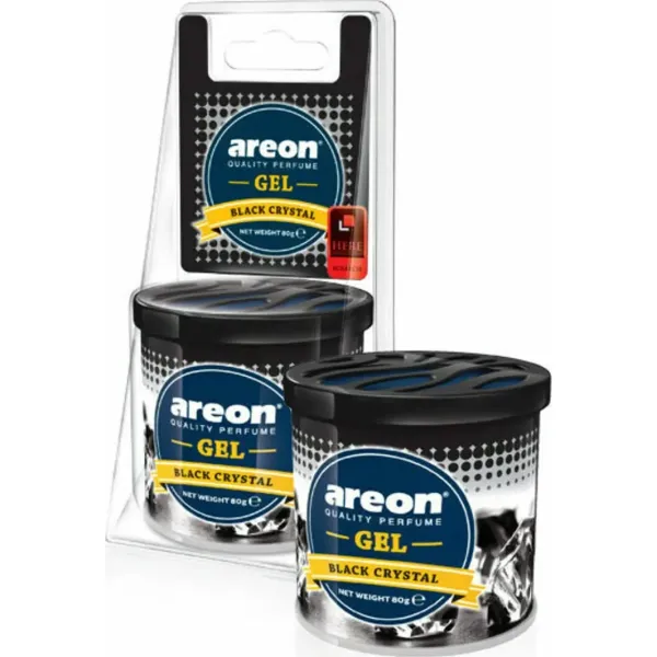 Ароматизатор AREON GEL CAN BLISTER (black crystal)