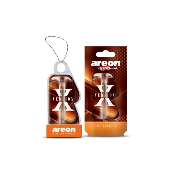 Ароматизатор AREON LIQUID VERSION X VERSION (tutti-frutti)