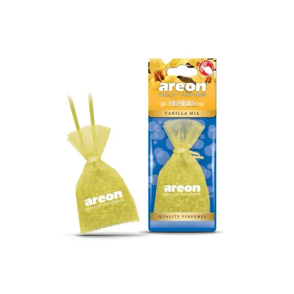 Ароматизатор AREON PEARLS (vanilla mia)