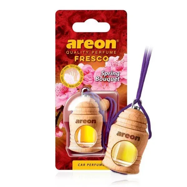 Ароматизатор AREON FRESCO (spring bouquet)