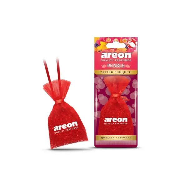 Ароматизатор AREON PEARLS (spring bouquet)