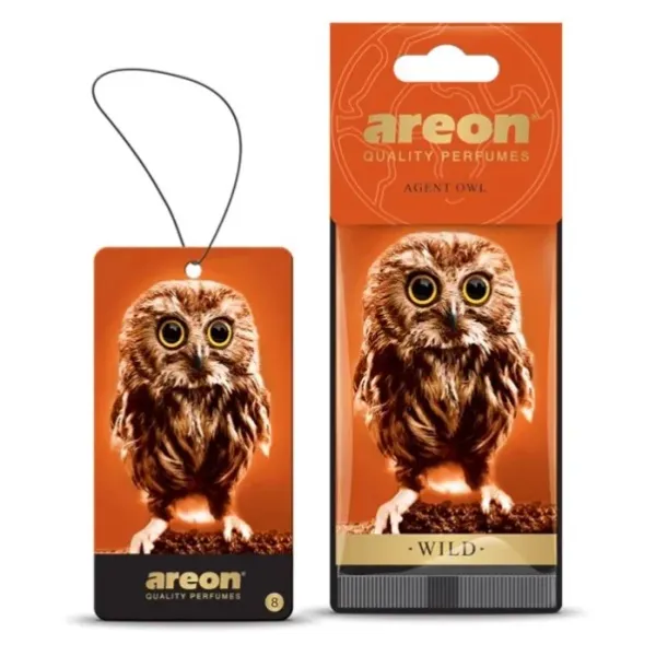 Ароматизатор AREON "WILD" Agent Owl