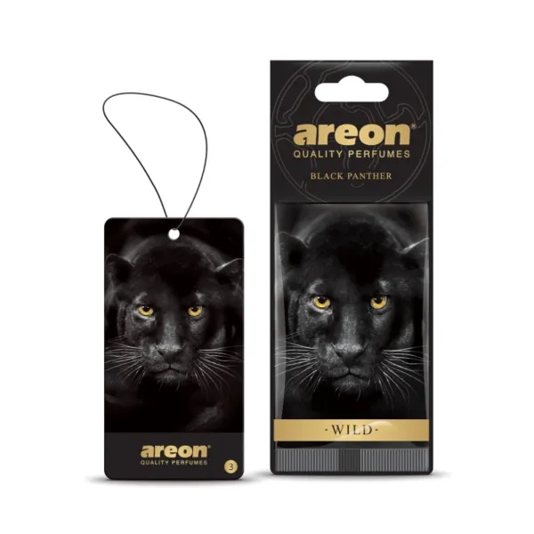 Ароматизатор AREON WILD Black Panther