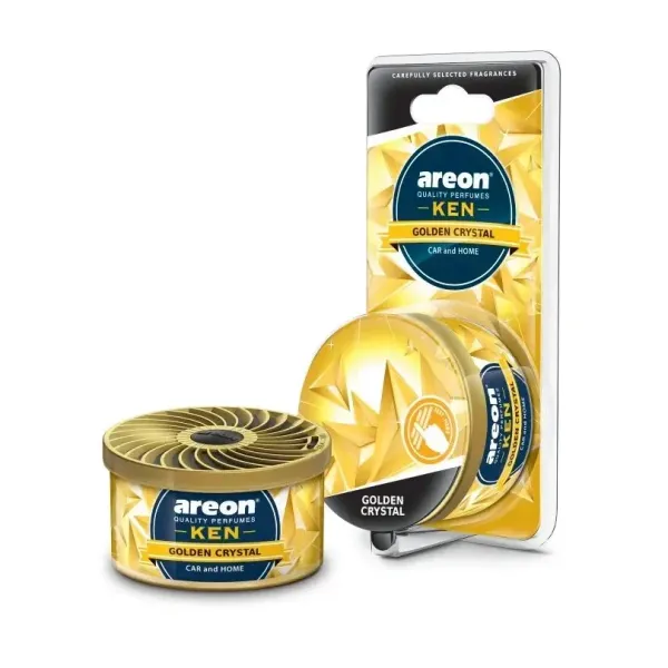 Ароматизатор AREON KEN BLISTER (Golden Crystal)