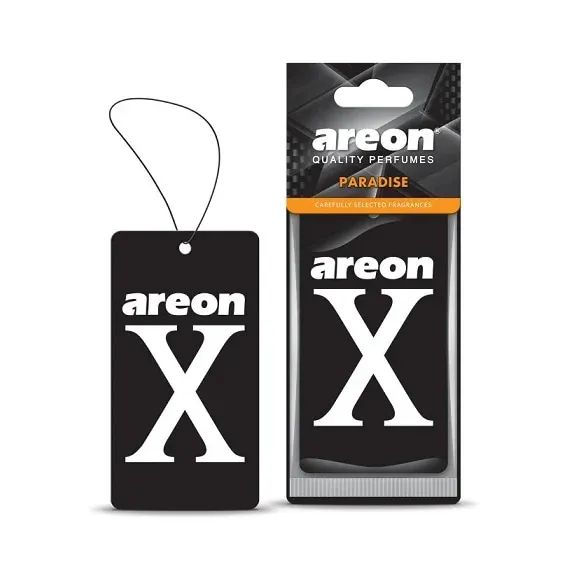 Ароматизаторы AREON VERSION X Paradise