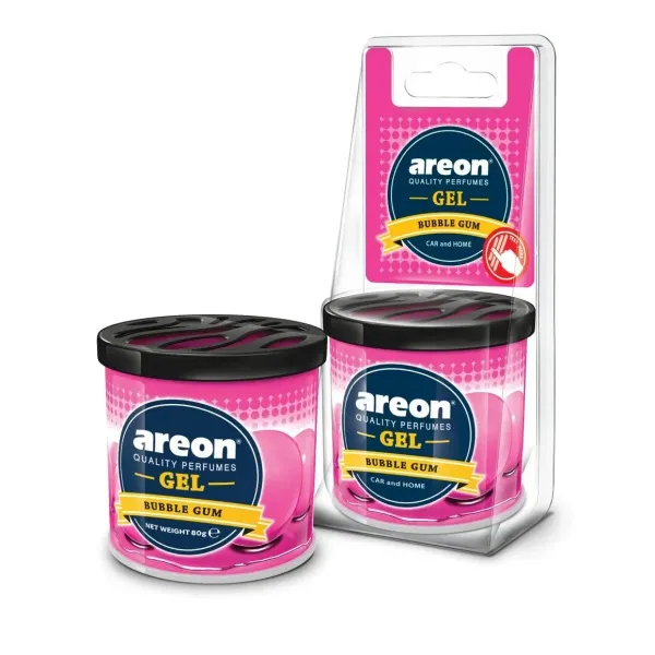 Ароматизатор AREON GEL CAN BLISTER (bubble gum)