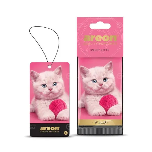 Ароматизатор AREON "WILD" Sweet Kitty