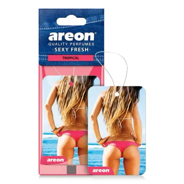 Ароматизатор AREON "SEX DRIVE" Tropical