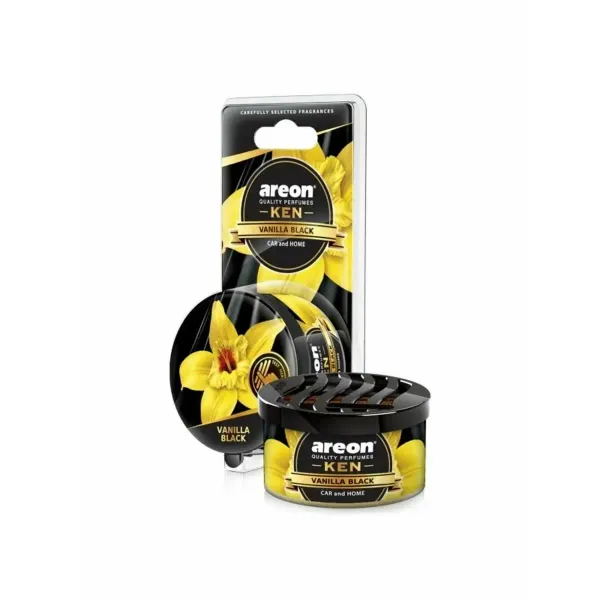 Ароматизатор AREON KEN BLISTER (vanilla black)