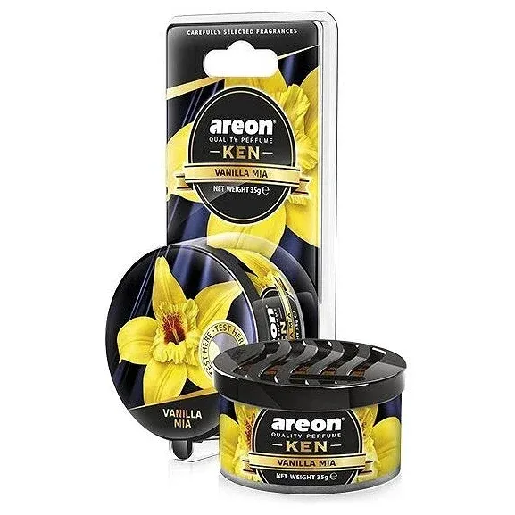 Ароматизатор AREON KEN BLISTER (vanilla mia)