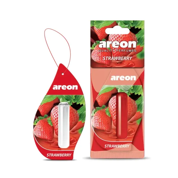 Ароматизатор AREON LIQUID 5ml (strawberry)