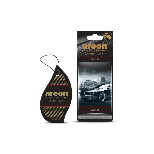 Ароматизатор AREON LUX SPORT (gold)