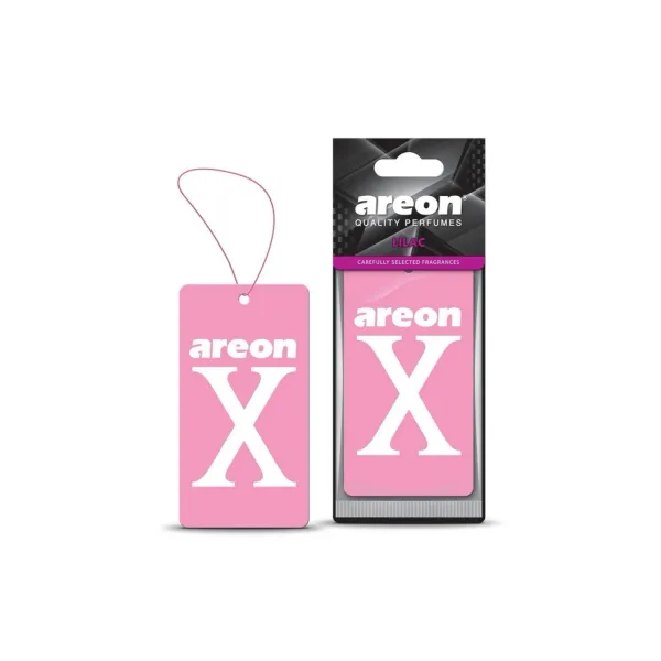 Ароматизатор AREON VERSION X PINK (lilac)