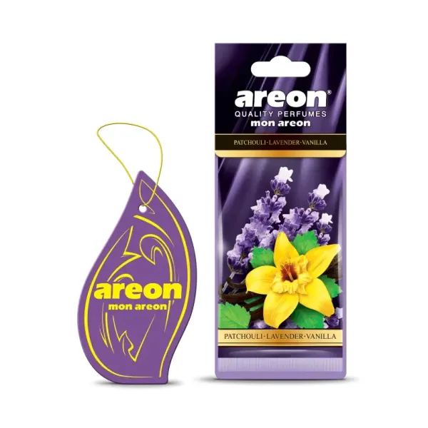 Ароматизатор AREON MON AREON (patchouli lavander vanila)