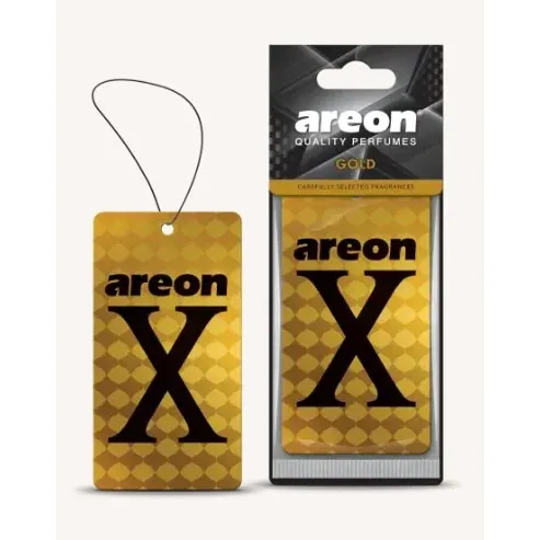 Ароматизатор AREON VERSION X LUX (gold)