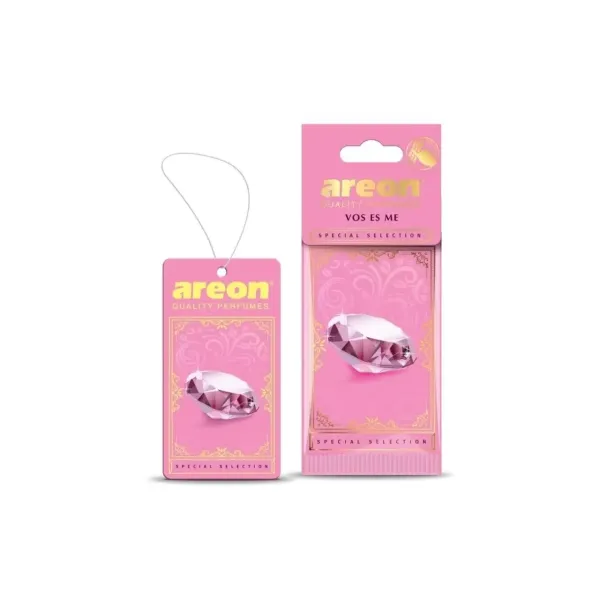 Ароматизатор AREON "SPECIAL SELECTION" Vos Es Me