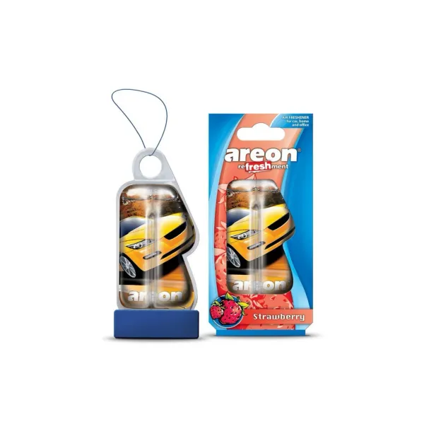 Ароматизатор AREON REFRESHMENT LIQUID (strawberry)