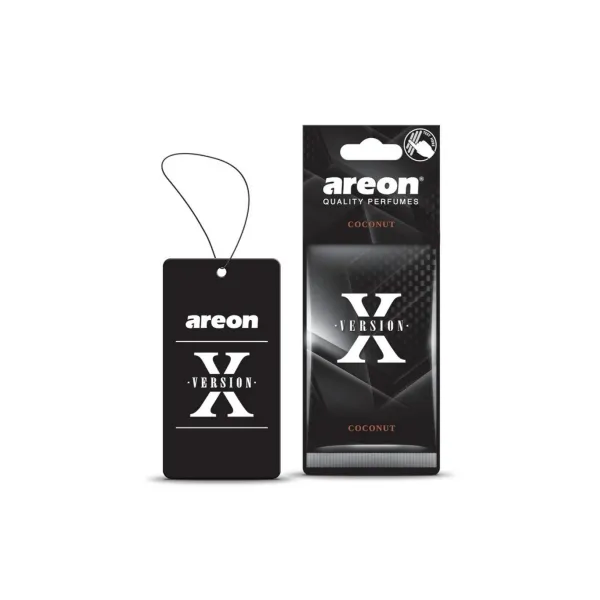 Ароматизатор AREON VERSION X (coconut)