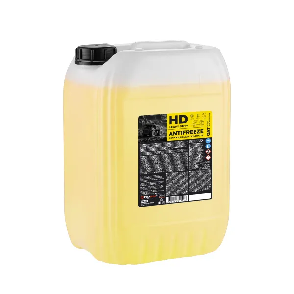 Охлаждающая жидкость Antifreeze HD OAT -40С, жёлтый, 10 кг AVS AVK-562