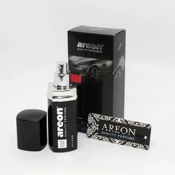 Ароматизатор AREON PERFUME 50ml (silver)