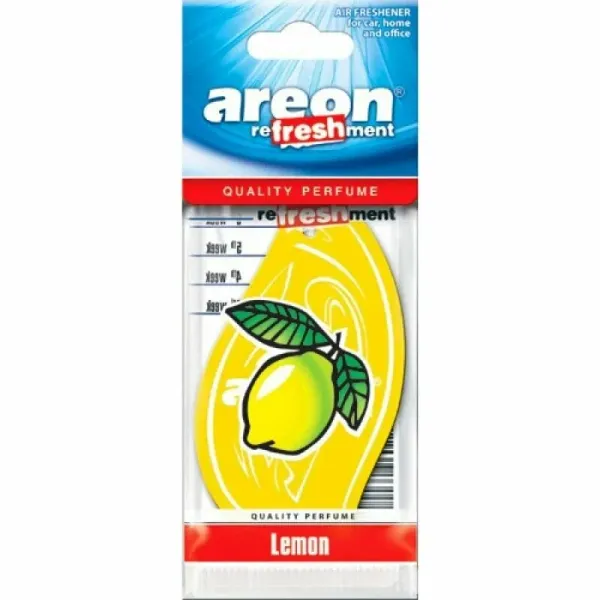 Ароматизатор AREON REFRESHMENT (лимон)