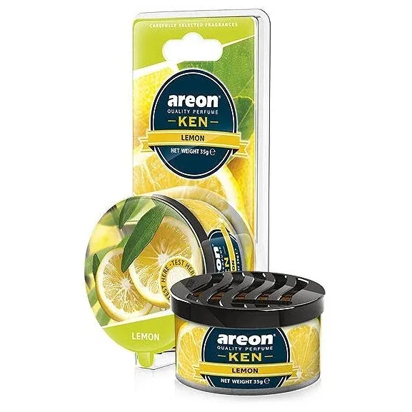 Ароматизатор AREON KEN BLISTER (lemon)