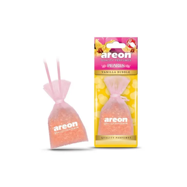 Ароматизатор AREON PEARLS (vanilla bubble)