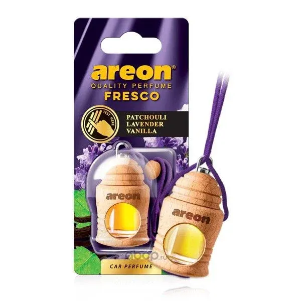 Ароматизатор AREON FRESCO (patchouli lavander vanilla)
