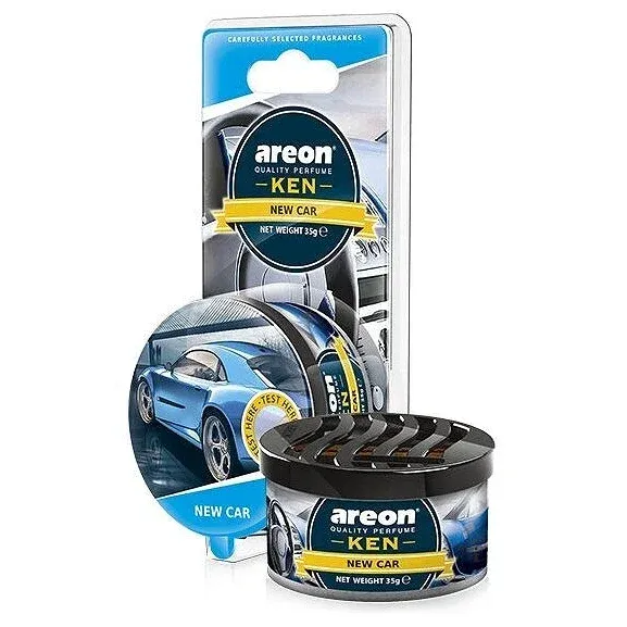 Ароматизатор AREON KEN BLISTER (new car)