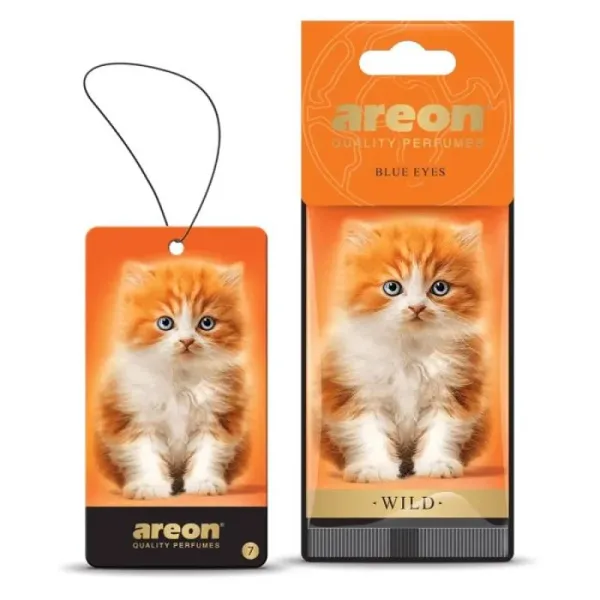 Ароматизатор AREON "WILD" Blue Eyes