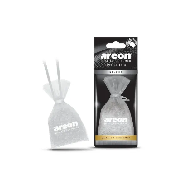 Ароматизатор AREON PEARLS LUX (silver)