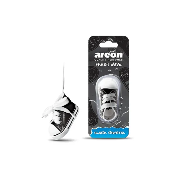 Ароматизатор AREON FRESH WAVE (black crystal)