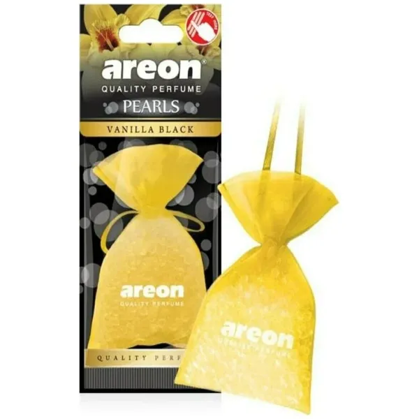 Ароматизатор AREON PEARLS (black vanilla)