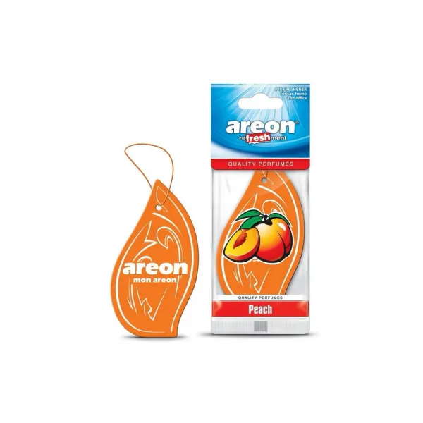 Ароматизатор AREON REFRESHMENT (персик)