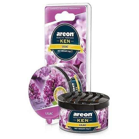 Ароматизатор AREON KEN BLISTER (lilac)