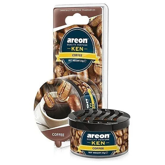 Ароматизатор AREON KEN BLISTER (coffee)