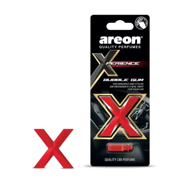 Ароматизаторы AREON "Xperience" Bubble Gum