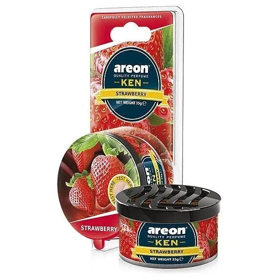 Ароматизатор AREON KEN BLISTER (strawberry)