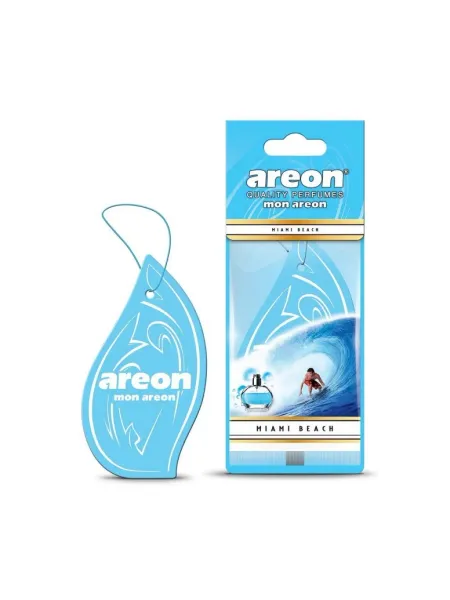 Ароматизатор AREON MON AREON (miami beach)