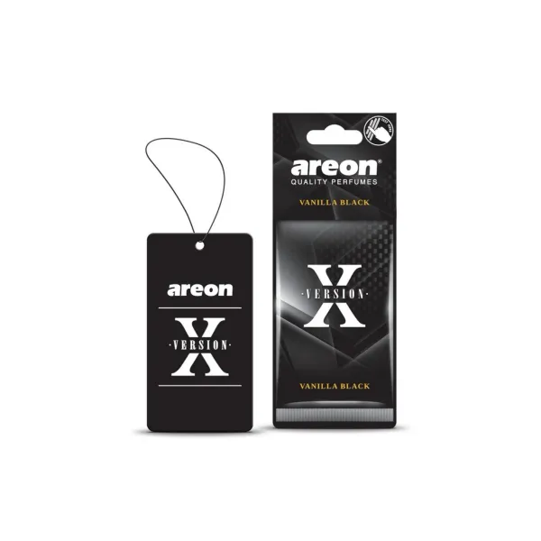 Ароматизатор AREON VERSION X (Vanilla black)