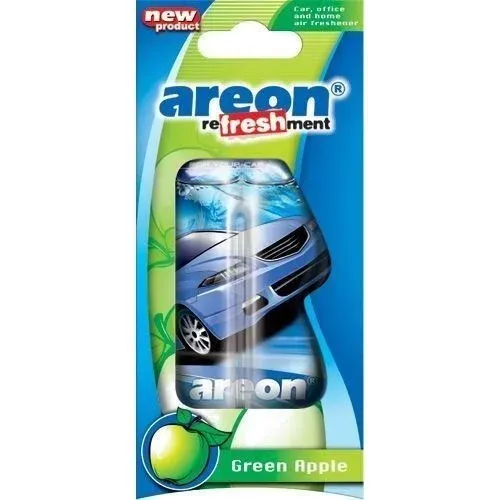 Ароматизатор AREON REFRESHMENT LIQUID (green apple)
