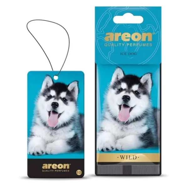 Ароматизатор AREON "WILD" Ice Dog